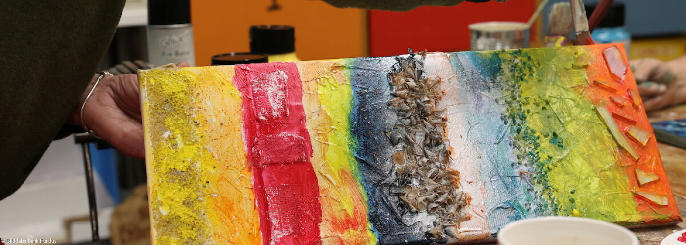 Kreativkurs – Orte der Wärme; ©: Bilddatenbank Fundus Kreativkurs – Orte der Wärme