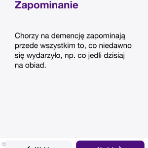 Demenz-App Tipp Polnisch